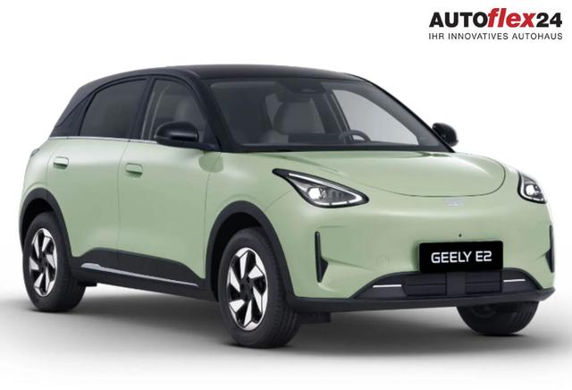 Vorlauffahrzeuge Geely E2 - Max 47,1 kWh Nav Leder elSitze Kam SHZ Keyles