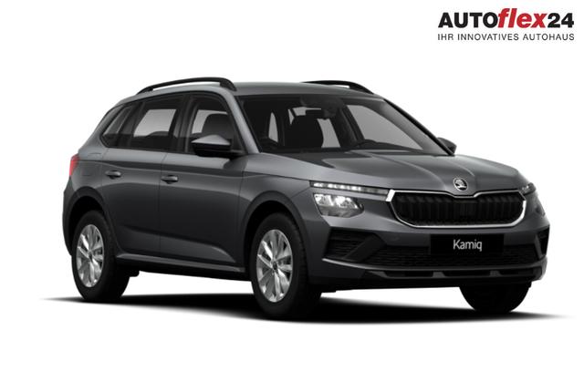 Vorlauffahrzeuge Skoda Kamiq - Selection DSG Selec Kessy PDC SHZ SunS Kam 5J/100k