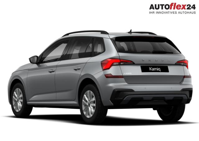 Skoda Kamiq Selection DSG Selec Kessy PDC SHZ SunS Kam 5J/100k 