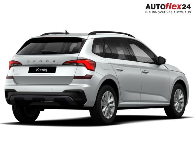 Skoda Kamiq Selection DSG Selec Kessy PDC SHZ SunS Kam 5J/100k 