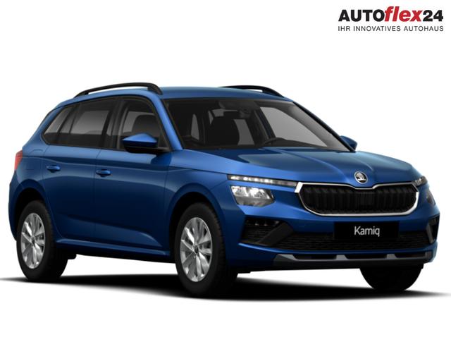 Vorlauffahrzeuge Skoda Kamiq - Selection DSG Selec Kessy PDC SHZ SunS Kam 5J/100k
