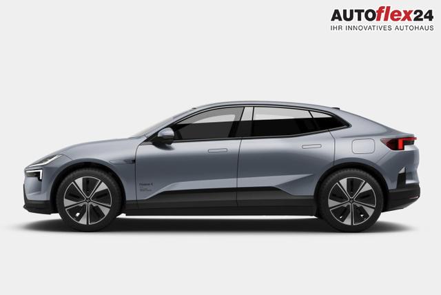 Vorlauffahrzeuge Polestar 4 Coup&eacute; - Long Range Coupe PrimeP Pano 360&deg; HUD