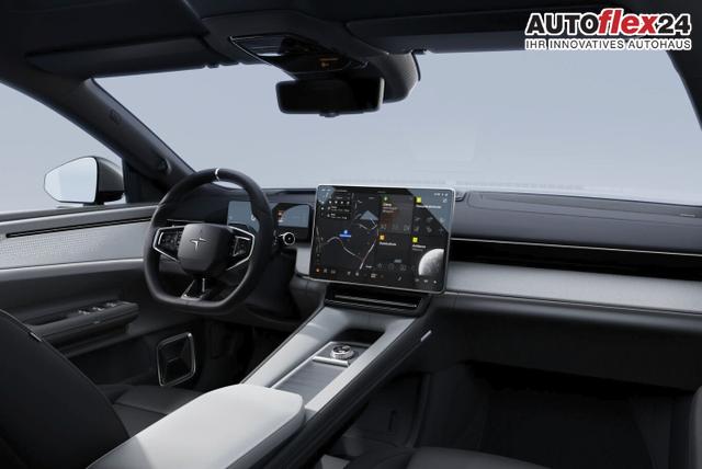 Polestar 4 Coup&eacute; Long Range Coupe PrimeP Pano 360&deg; HUD 