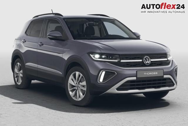 Vorlauffahrzeuge Volkswagen T-Cross - DSG Matrix 2ZKlima PrivG KAM R2D SHZ PDC