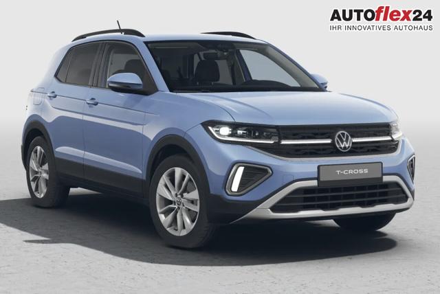 Vorlauffahrzeuge Volkswagen T-Cross - DSG Matrix 2ZKlima PrivG KAM R2D SHZ PDC