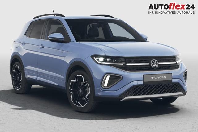 Vorlauffahrzeuge Volkswagen T-Cross - R-Line Matrix 18Z Kam SHZ PrivG KeyL PDC
