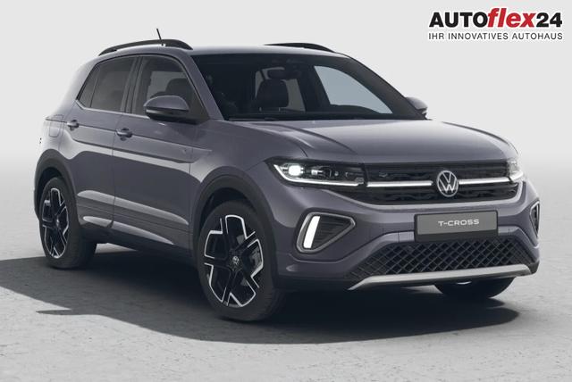 Vorlauffahrzeuge Volkswagen T-Cross - R-Line Matrix 18Z Kam SHZ PrivG KeyL PDC