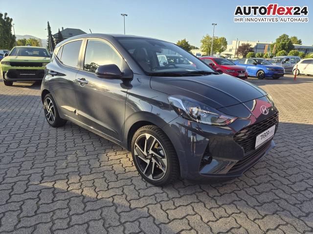 Gebrauchtfahrzeug Hyundai i10 - Prime 1.2 79 Aut. Nav Klimaaut. PDC Kam Temp
