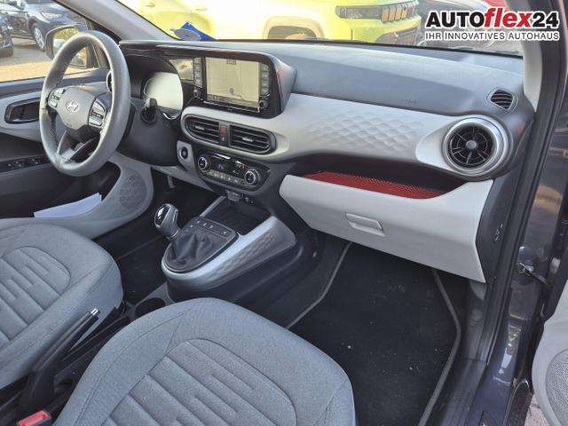 Hyundai i10 Prime 1.2 79 Aut. Nav Klimaaut. PDC Kam Temp 