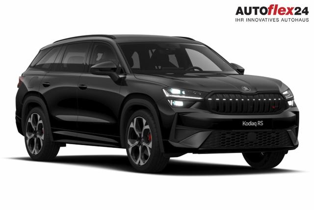 Skoda Kodiaq RS AHK Matrix DCC SHZhi Canton ACC elHeck 