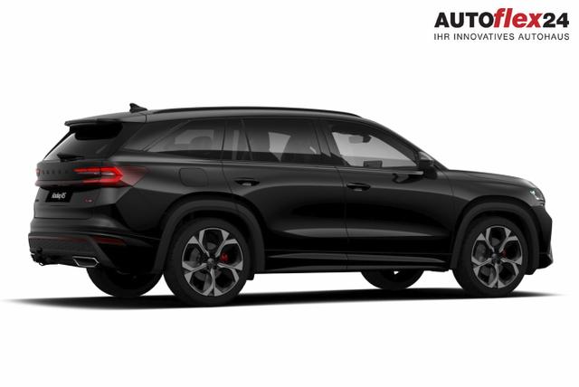 Skoda Kodiaq RS AHK Matrix DCC SHZhi Canton ACC elHeck 
