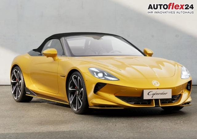 Vorlauffahrzeuge MG Cyberster - XPOWER (Dual Motor) 77kWh AWD ACC Bose 360&deg; SHZ 20Z