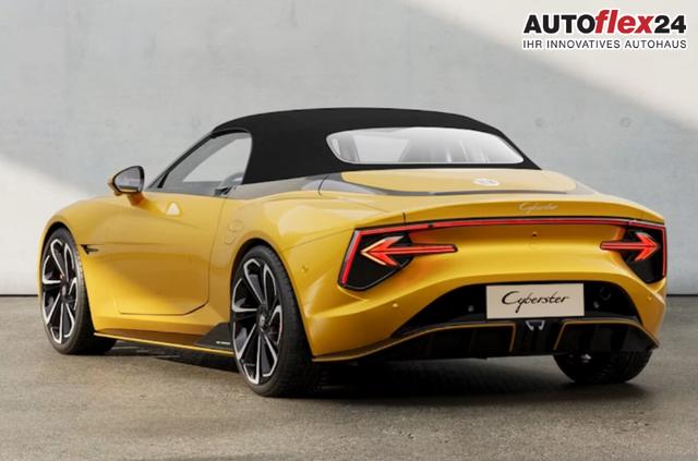 MG Cyberster XPOWER (Dual Motor) 77kWh AWD ACC Bose 360&deg; SHZ 20Z 