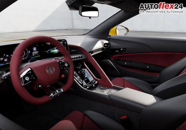 MG Cyberster XPOWER (Dual Motor) 77kWh AWD ACC Bose 360&deg; SHZ 20Z 
