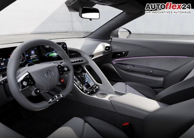 MG Cyberster XPOWER (Dual Motor) 77kWh AWD ACC Bose 360&deg; SHZ 20Z 