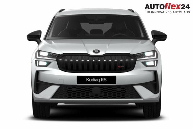 Vorlauffahrzeuge Skoda Kodiaq - RS AHK Matrix DCC SHZhi Canton ACC elHeck
