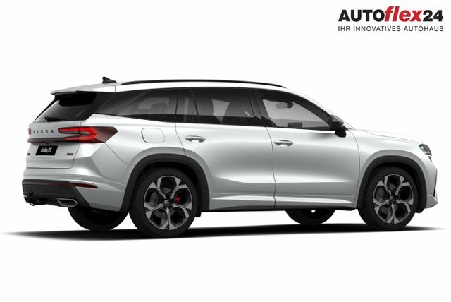 Skoda Kodiaq RS AHK Matrix DCC SHZhi Canton ACC elHeck 
