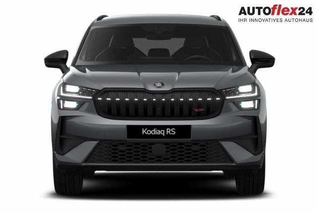 Vorlauffahrzeuge Skoda Kodiaq - RS 7S AHK Matrix DCC SHZhi Canton ACC