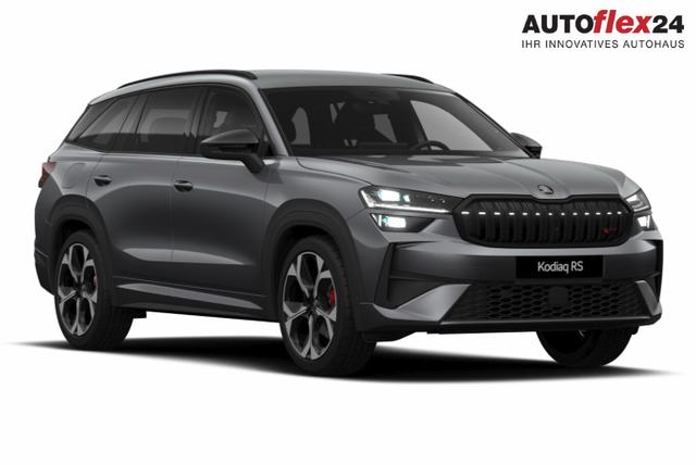 Skoda Kodiaq RS 7S AHK Matrix DCC SHZhi Canton ACC 