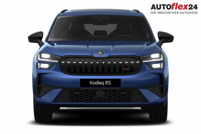 Vorlauffahrzeuge Skoda Kodiaq - RS Pano AHK Matrix DCC SHZhi Canton ACC
