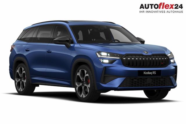 Skoda Kodiaq RS Pano AHK Matrix DCC SHZhi Canton ACC 