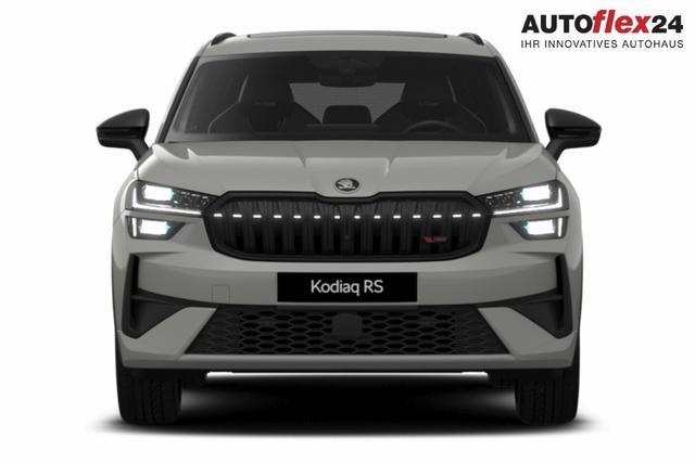 Vorlauffahrzeuge Skoda Kodiaq - RS Pano Leder AHK Matrix DCC SHZhi Canton