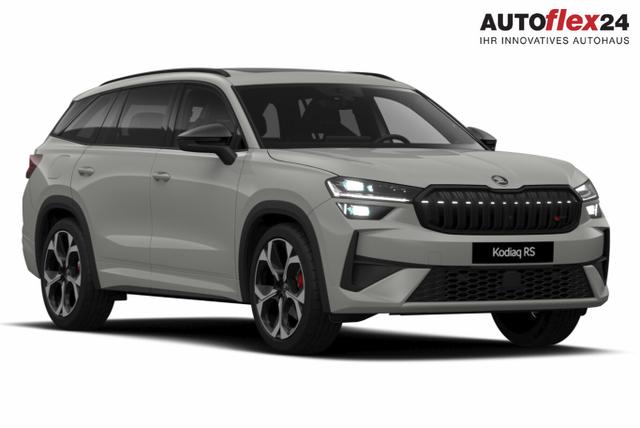 Skoda Kodiaq RS Pano Leder AHK Matrix DCC SHZhi Canton 