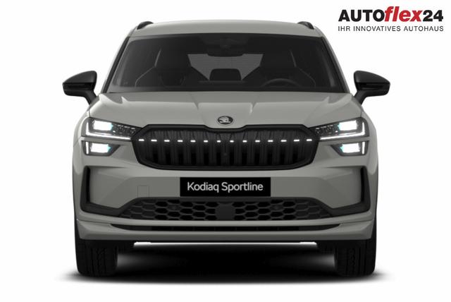 Vorlauffahrzeuge Skoda Kodiaq - Sportline 4x4 Sportl AHK Matrix Nav Kessy ACC SunS