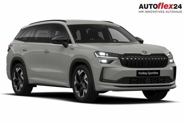 Skoda Kodiaq Sportline 4x4 Sportl AHK Matrix Nav Kessy ACC SunS 
