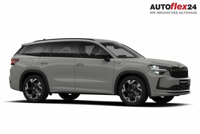 Skoda Kodiaq Sportline 4x4 Sportl AHK Matrix Nav Kessy ACC SunS 