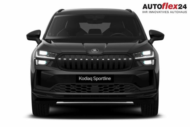 Vorlauffahrzeuge Skoda Kodiaq - Sportline 4x4 Sportl AHK elSitze Canton Matrix Nav