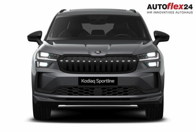 Vorlauffahrzeuge Skoda Kodiaq - Sportline 4x4 Sportl Pano AHK Matrix Nav Kessy ACC