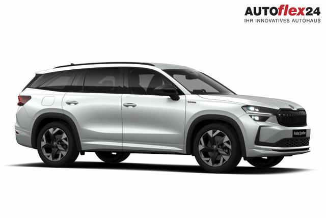 Skoda Kodiaq Sportline 4x4 Sportl 7S AHK Matrix Nav Kessy ACC 