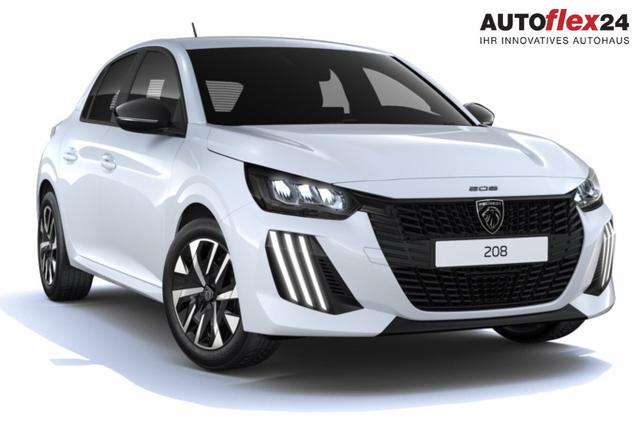Vorlauffahrzeuge Peugeot 208 - Stlye Style LED ASB 10"-DAB SHZ MirrorL Tempomat
