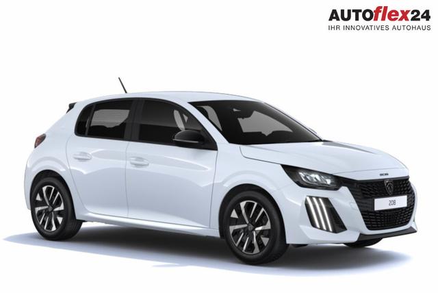 Peugeot 208 Stlye Style LED ASB 10"-DAB SHZ MirrorL Tempomat 