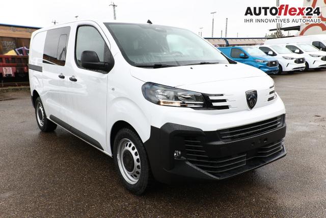 Vorlauffahrzeuge Peugeot Expert - L2 ConnectNavP WorksiteP Holz AHK 2xSchie