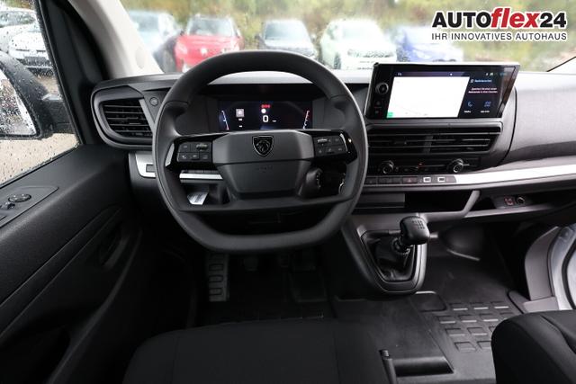 Peugeot Expert L2 ConnectNavP WorksiteP Holz AHK 2xSchie 