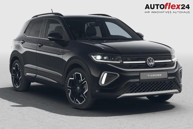 Vorlauffahrzeuge Volkswagen T-Cross - R-Line Matrix 18Z Kam SHZ PrivG KeyL PDC