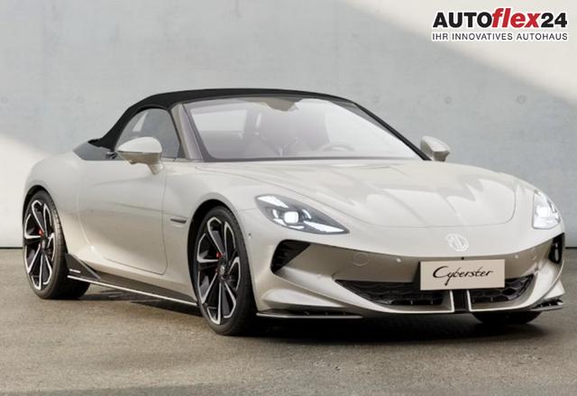 Vorlauffahrzeuge MG Cyberster - XPOWER (Dual Motor) 77kWh AWD ACC Bose 360&deg; SHZ 20Z