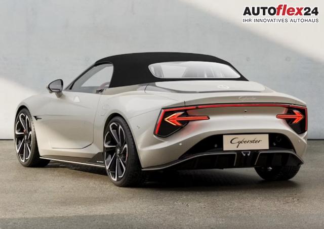 MG Cyberster XPOWER (Dual Motor) 77kWh AWD ACC Bose 360&deg; SHZ 20Z 