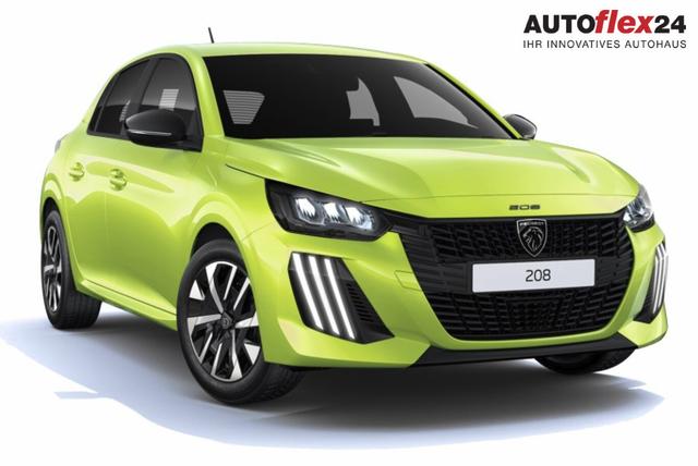 Vorlauffahrzeuge Peugeot 208 - Stlye Style LED ASB 10"-DAB SHZ MirrorL Tempomat
