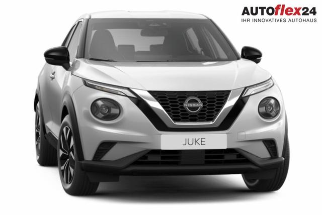 Nissan Juke Acenta AT LED Nav SHZ PrivG Cam CarPlay LHZ 