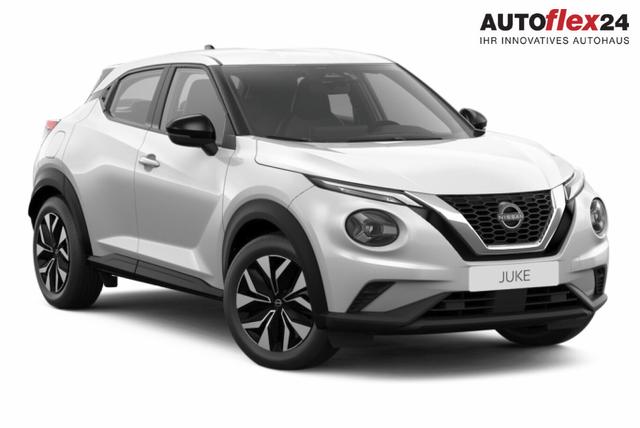 Nissan Juke Acenta AT LED Nav SHZ PrivG Cam CarPlay LHZ 