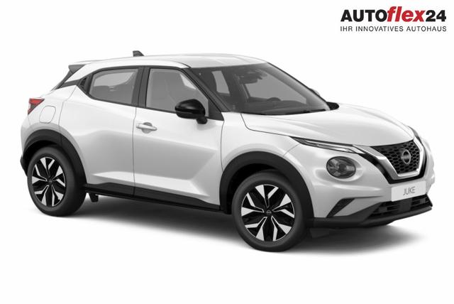 Nissan Juke Acenta AT LED Nav SHZ PrivG Cam CarPlay LHZ 