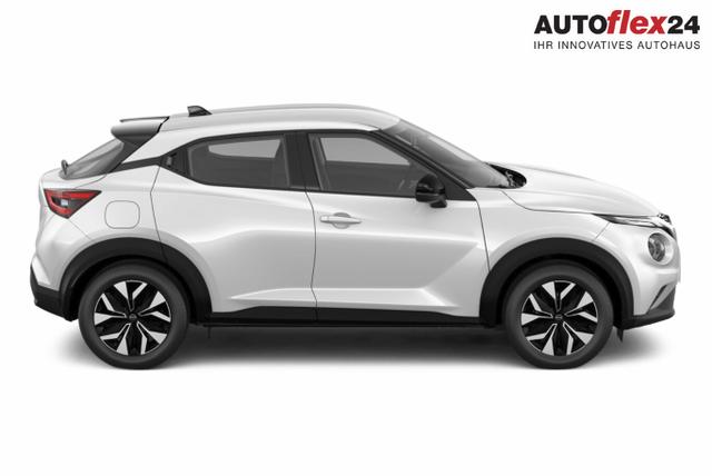 Nissan Juke Acenta AT LED Nav SHZ PrivG Cam CarPlay LHZ 