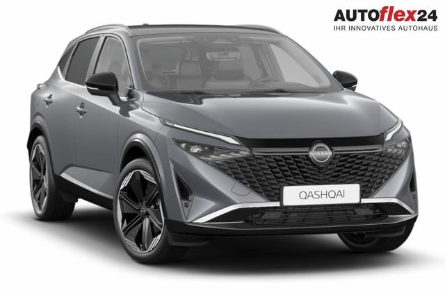 Vorlauffahrzeuge Nissan Qashqai - Tekna  Pano BOSE ElHeckkl Nappa El.Sitze