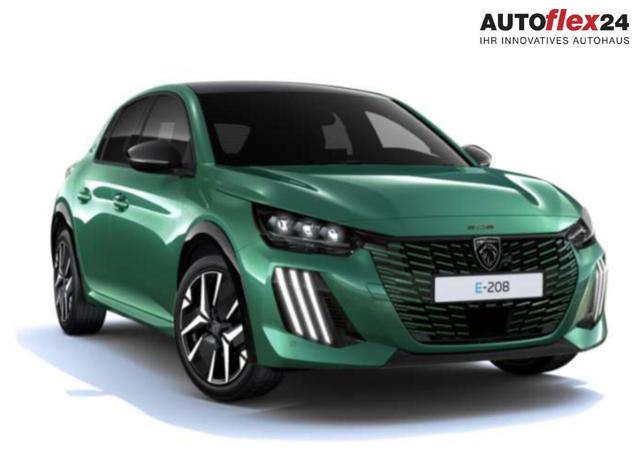 Vorlauffahrzeuge Peugeot 208 - GT Pack 54 kWh 11kW-OB Pano SHZ Keyl Priva W&auml;rmeP