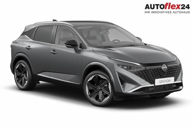 Vorlauffahrzeuge Nissan Qashqai - Tekna  Pano BOSE ElHeckkl Nappa El.Sitze