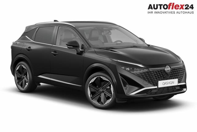 Vorlauffahrzeuge Nissan Qashqai - Tekna  Pano BOSE ElHeckkl Nappa El.Sitze