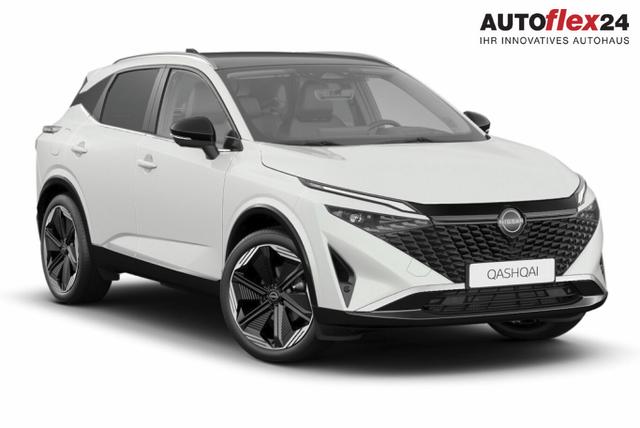 Vorlauffahrzeuge Nissan Qashqai - Tekna  Pano BOSE ElHeckkl Nappa El.Sitze